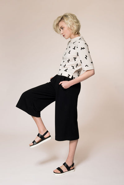 How to wear the piece of the season, the culotte!