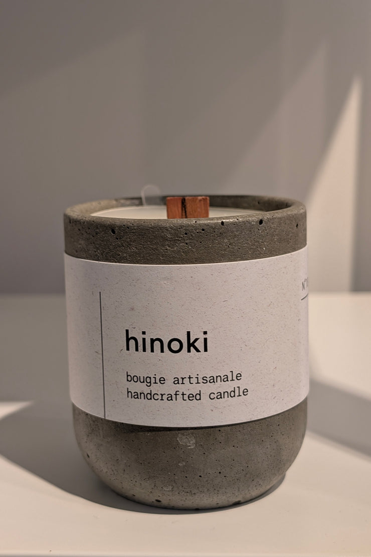 ESSER - Hinoki candle