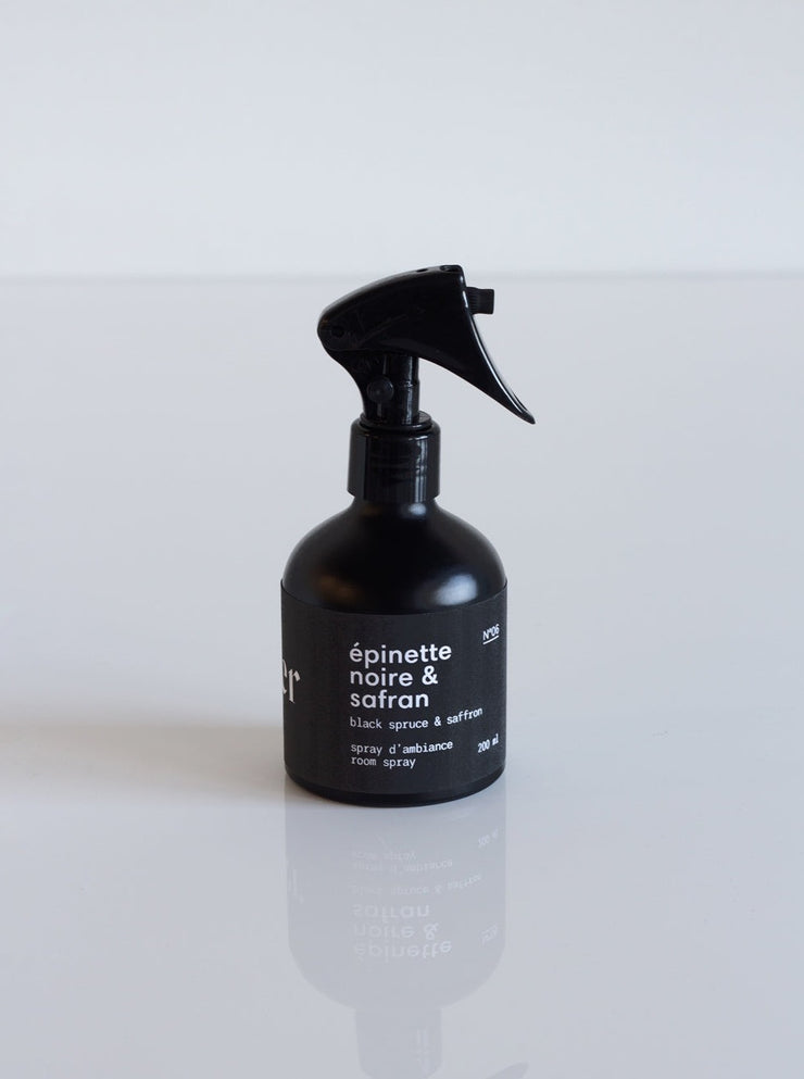 ESSER - Black spruce & Saffron room spray