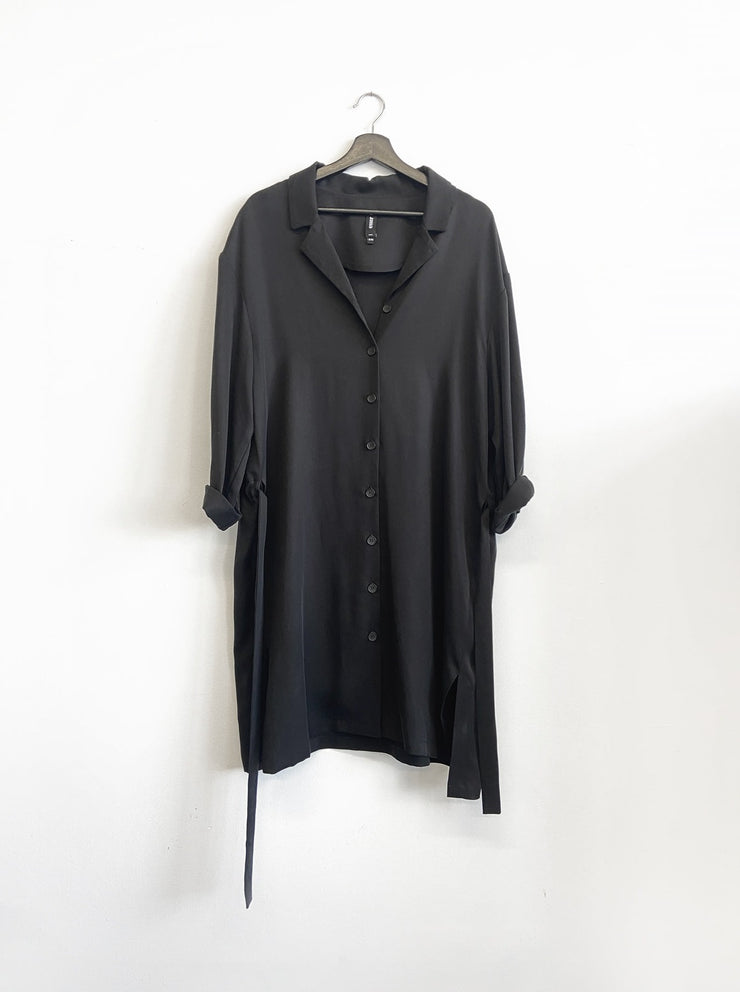 ESSER - Loose-fitting black dress