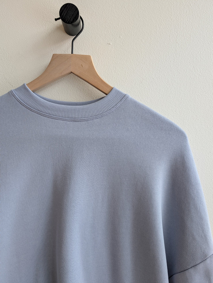 ANEMONE blue sweatshirt