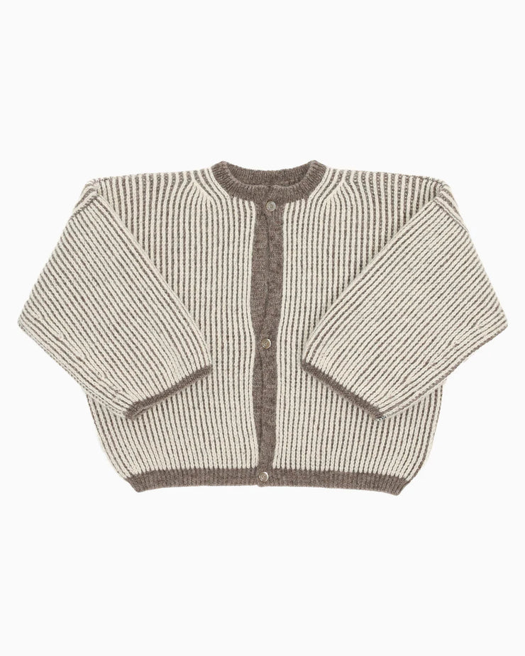 BELACARO- Cardigan Bicolor