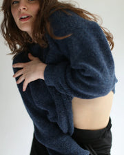 BELACARO- Crewneck Sweater
