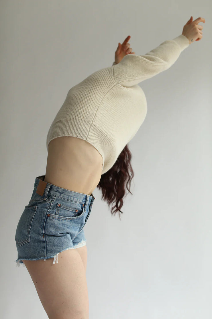 BELACARO- Crewneck Sweater