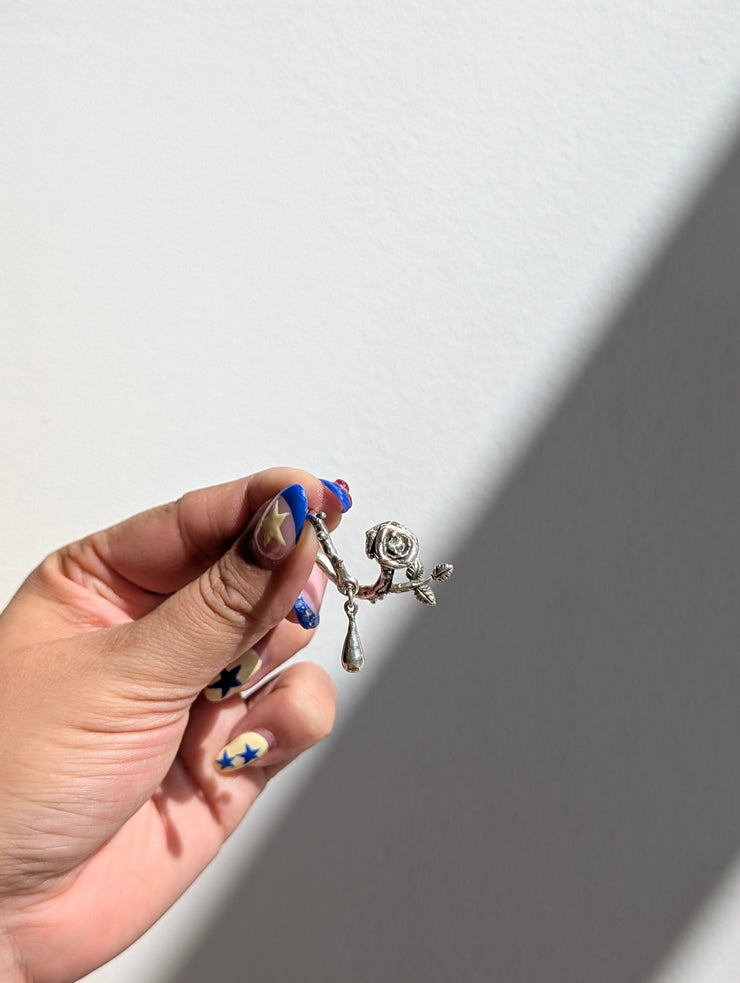 BILAK -  Rose and Drop ring