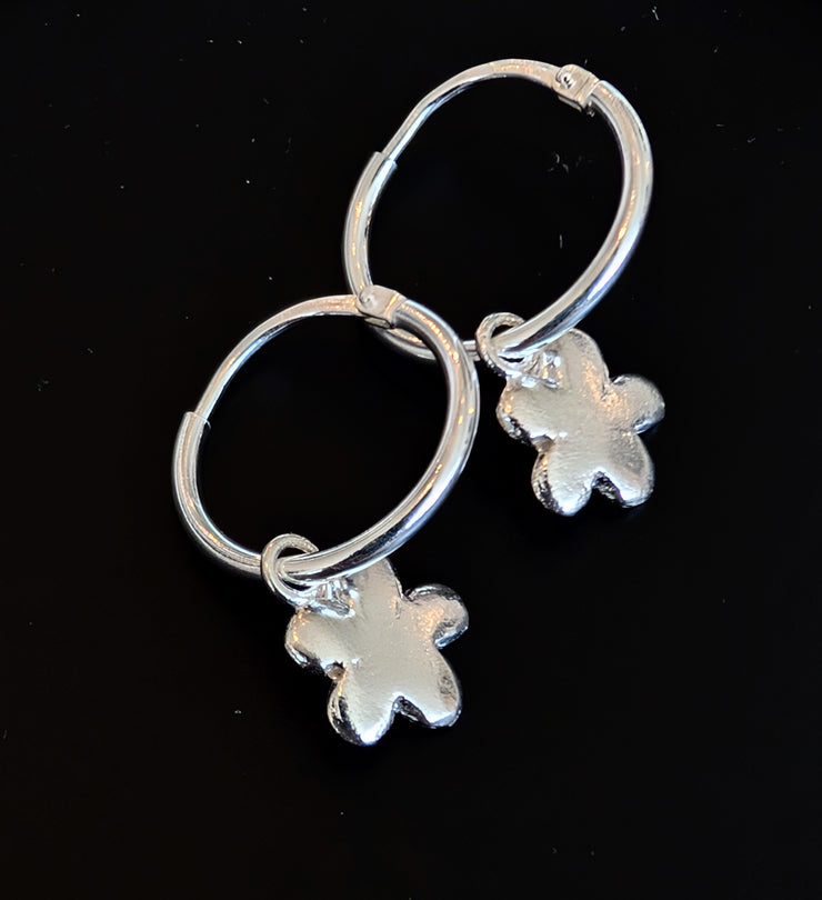 BILAK - tiny flowers - earrings