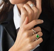 DOVA PRYCE - Band-aid ring