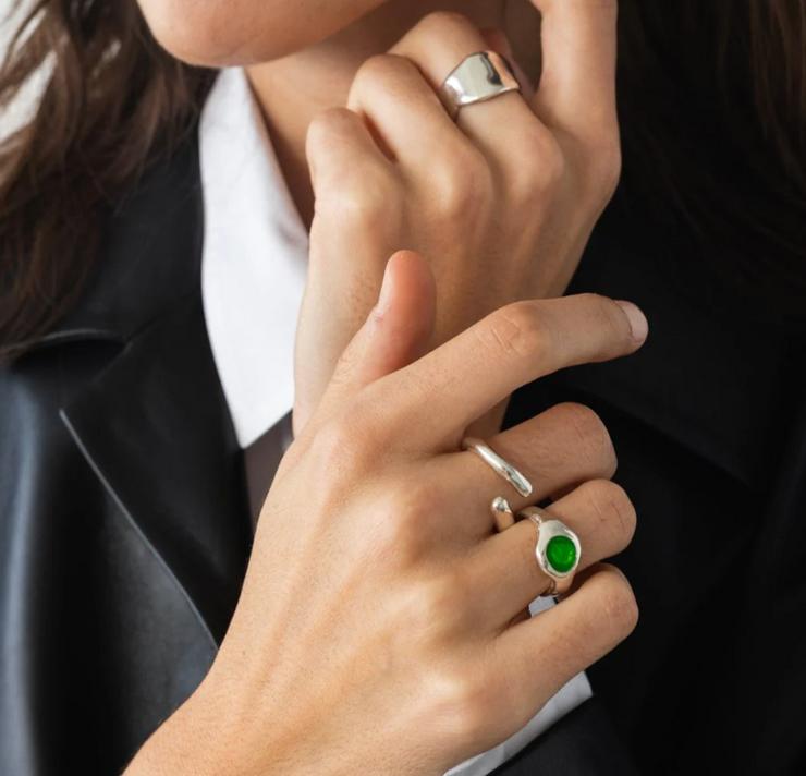 DOVA PRYCE - Band-aid ring
