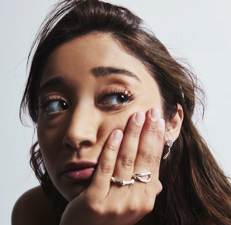DOVA PRYCE - Baby punk ring