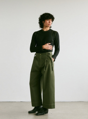 VERI - Dario Trousers Khaki