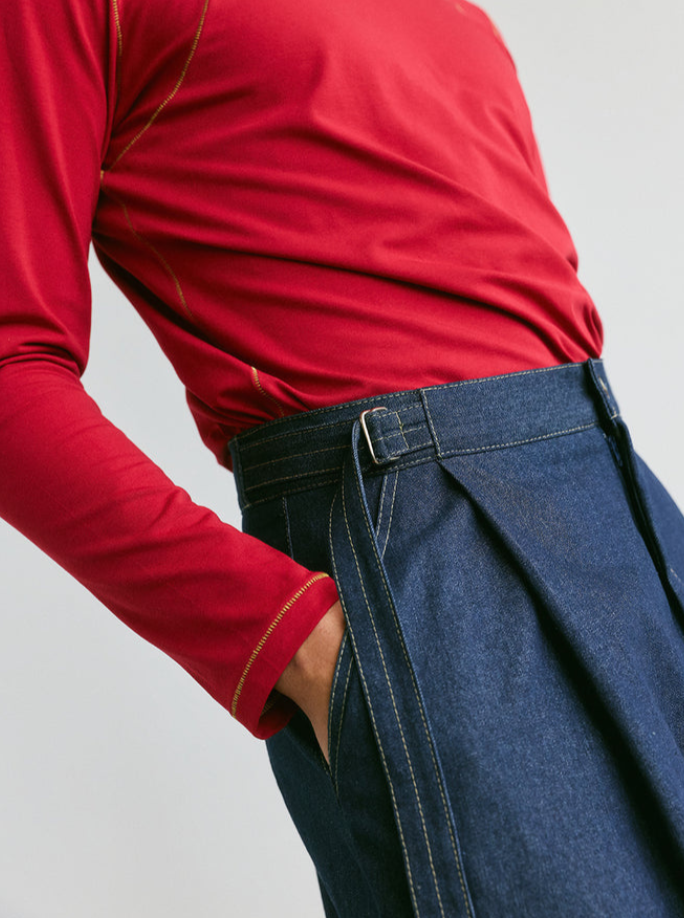 VERI - Dario Trousers Denim