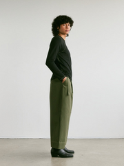 VERI - Dario Trousers Khaki