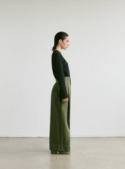 VERI - Dario Trousers Khaki