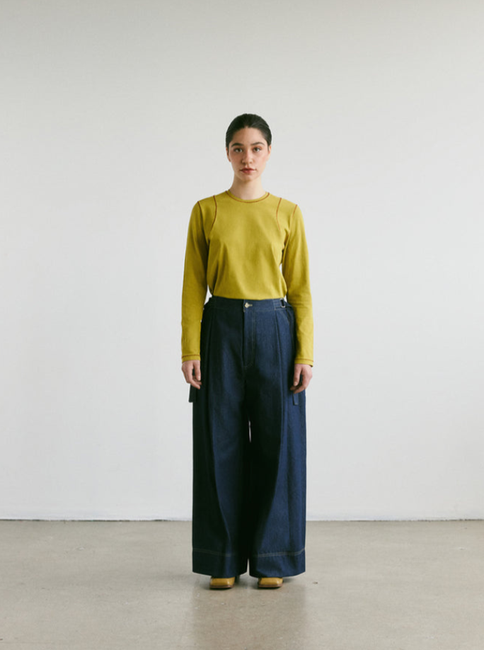 VERI - Dario Trousers Denim