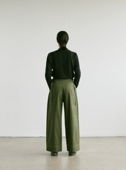 VERI - Dario Trousers Khaki