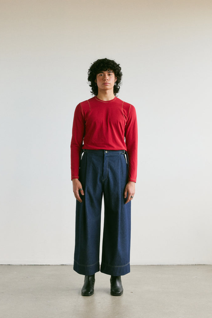 VERI - Dario Trousers Denim