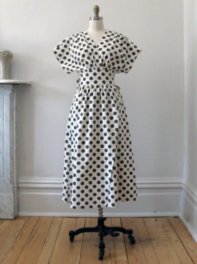 URSA MINOR - Hannah Dress Moon Dot