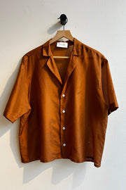 TACHIDO rust blouse