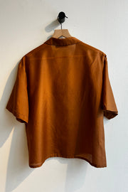 TACHIDO rust blouse