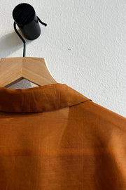 TACHIDO rust blouse