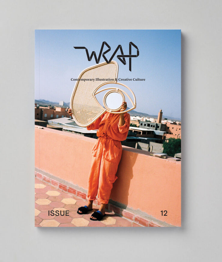 SUPERPOSITION STUDIO - Wrap magazine issue 12 the nude