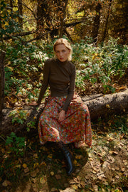 ADAMO rib turtleneck -  4 colors