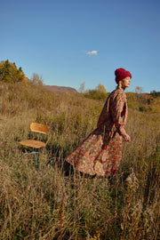 DRAGON bomber blouse