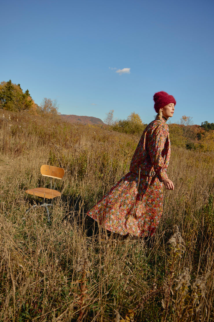 DRAGON bomber blouse