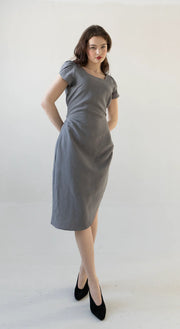 RIGHTFUL OWNER - Clara Dress in Grey