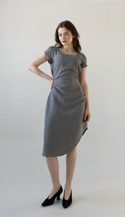 RIGHTFUL OWNER - Clara Dress in Grey