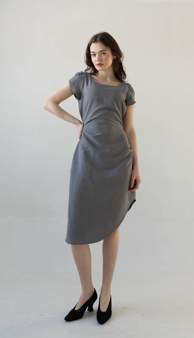 RIGHTFUL OWNER - Clara Dress in Grey