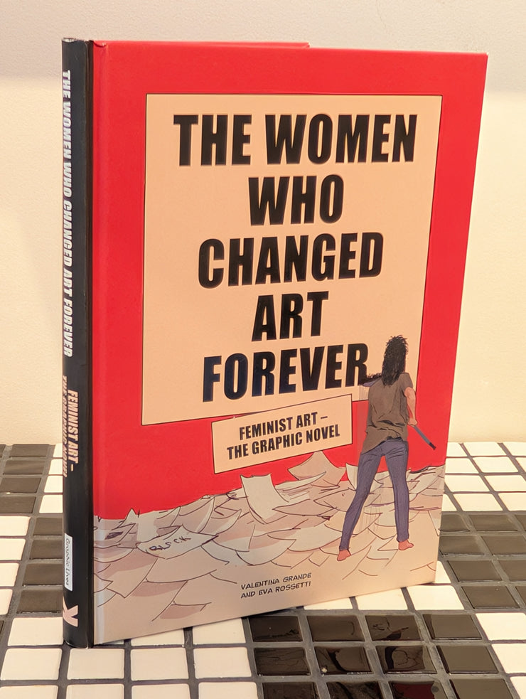 SUPERPOSITION STUDIO - The Women Who Changed Art Forever - Feminist Art - Graphic Novel
