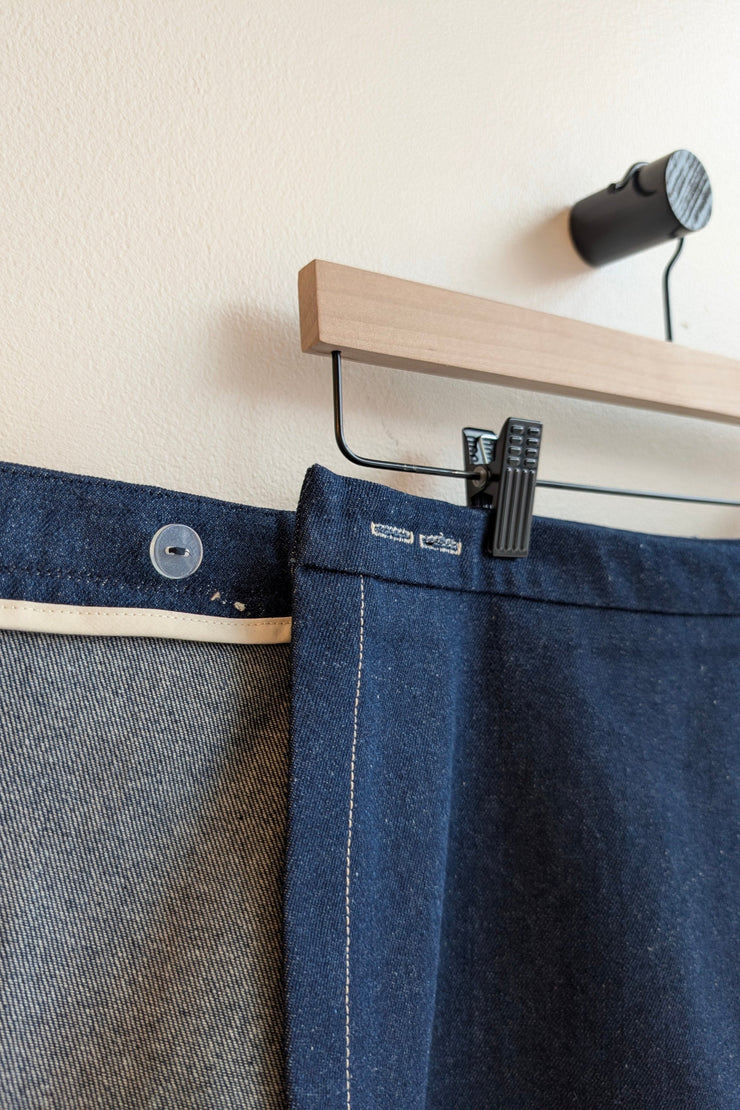 TOLEDO indigo denim skirt