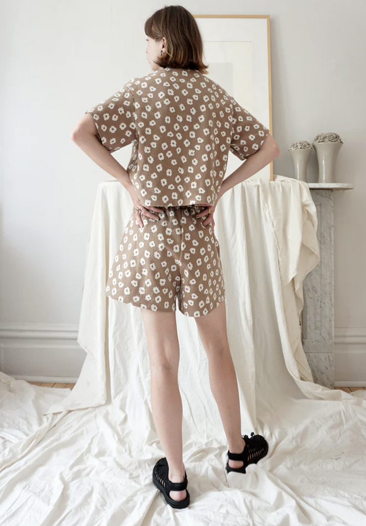 URSA MINOR - Billie Shorts - Fawn