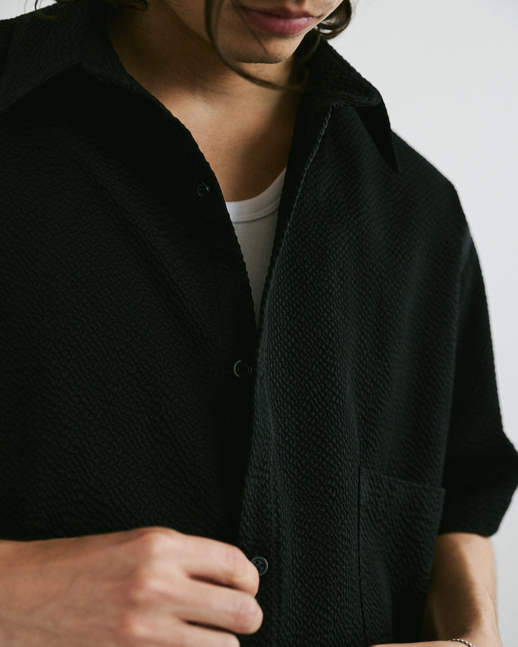 VERI - Kira Shirt  - Black