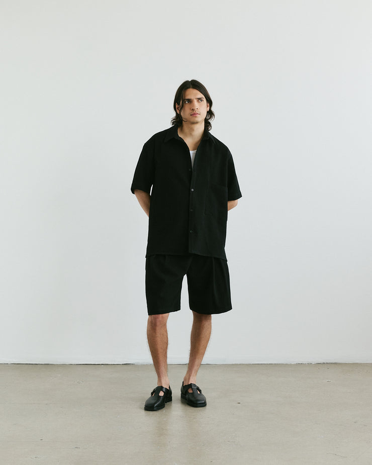 VERI - Tino Bermuda Shorts  - Black