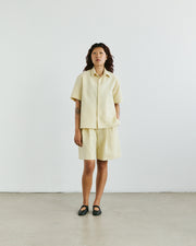 VERI - Tino Bermuda Shorts - Butter