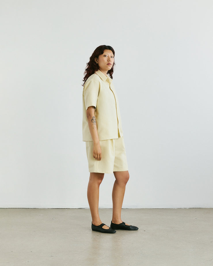 VERI - Kira Shirt - Butter