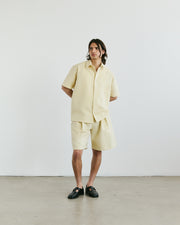 VERI - Tino Bermuda Shorts - Butter