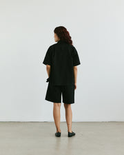 VERI - Tino Bermuda Shorts  - Black