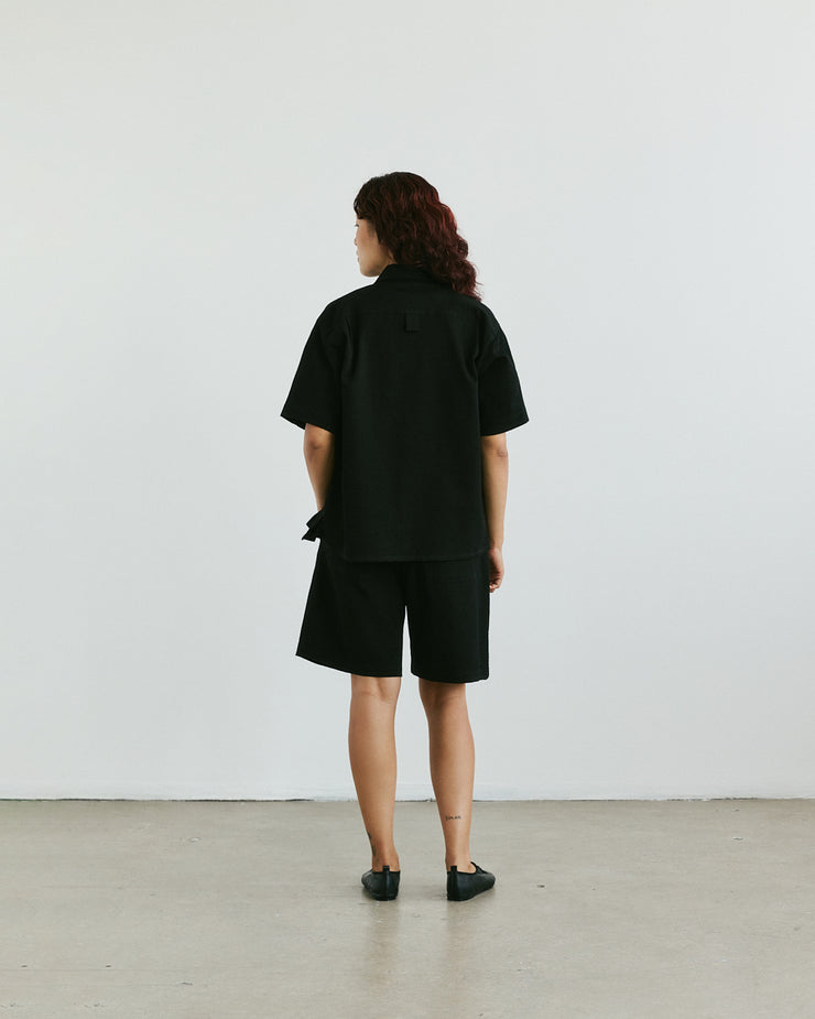 VERI - Tino Bermuda Shorts  - Black