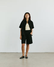 VERI - Tino Bermuda Shorts  - Black