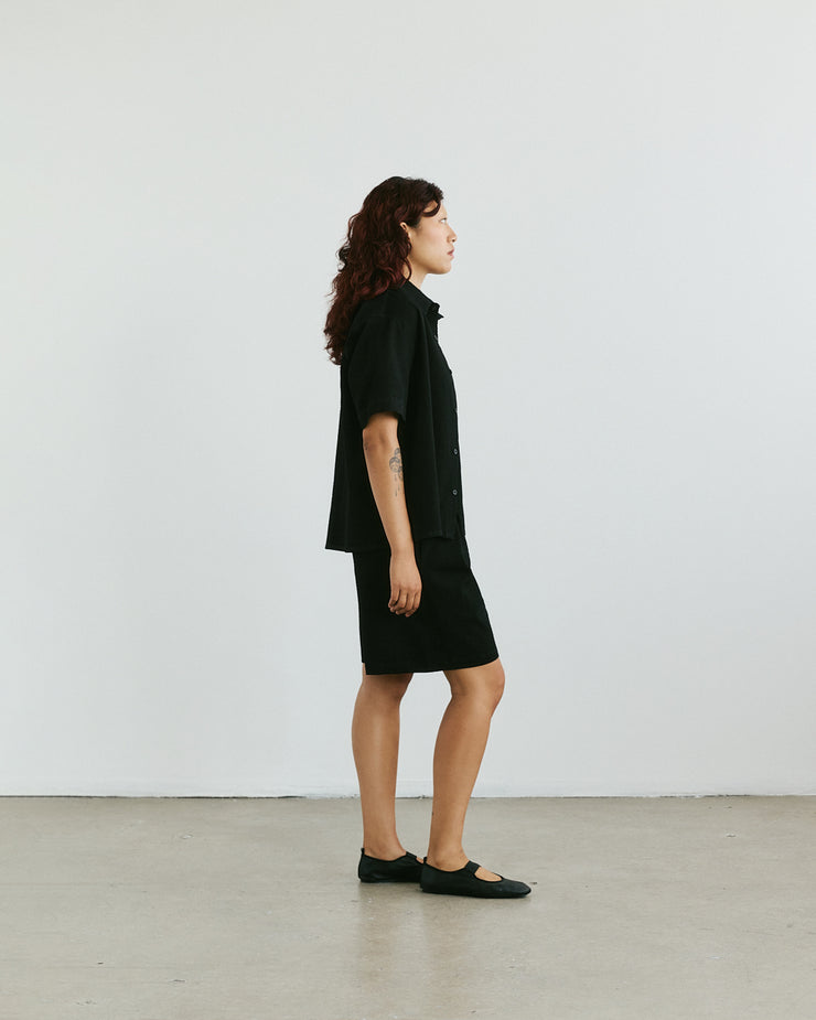 VERI - Kira Shirt  - Black