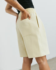 VERI - Tino Bermuda Shorts - Butter