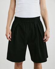 VERI - Tino Bermuda Shorts  - Black