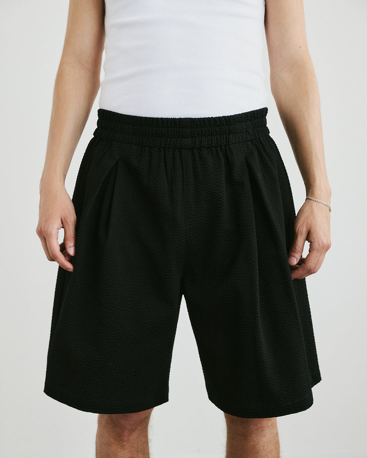 VERI - Tino Bermuda Shorts  - Black