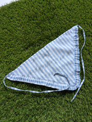 Bandana with Ruffle Edge