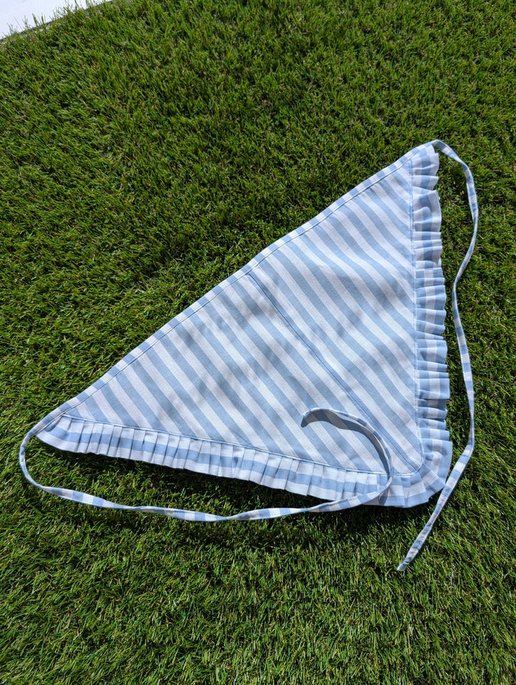 Bandana with Ruffle Edge