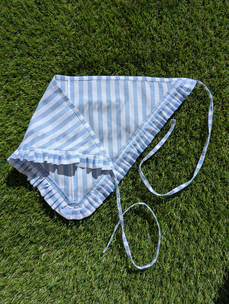 Bandana with Ruffle Edge