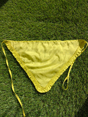 Bandana with Ruffle Edge